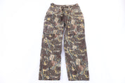 90's Camouflage Cargo Pants