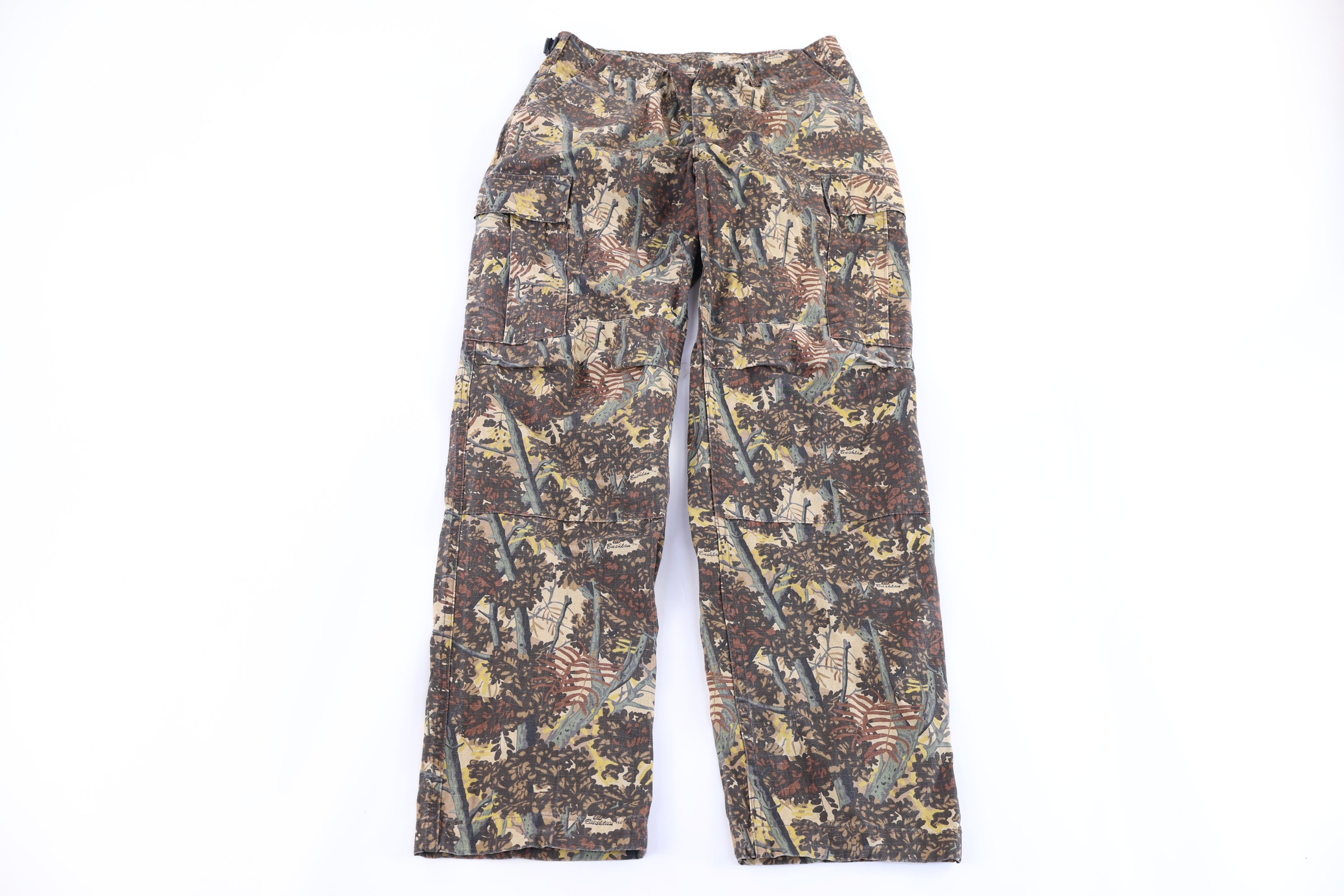 90's Camouflage Cargo Pants