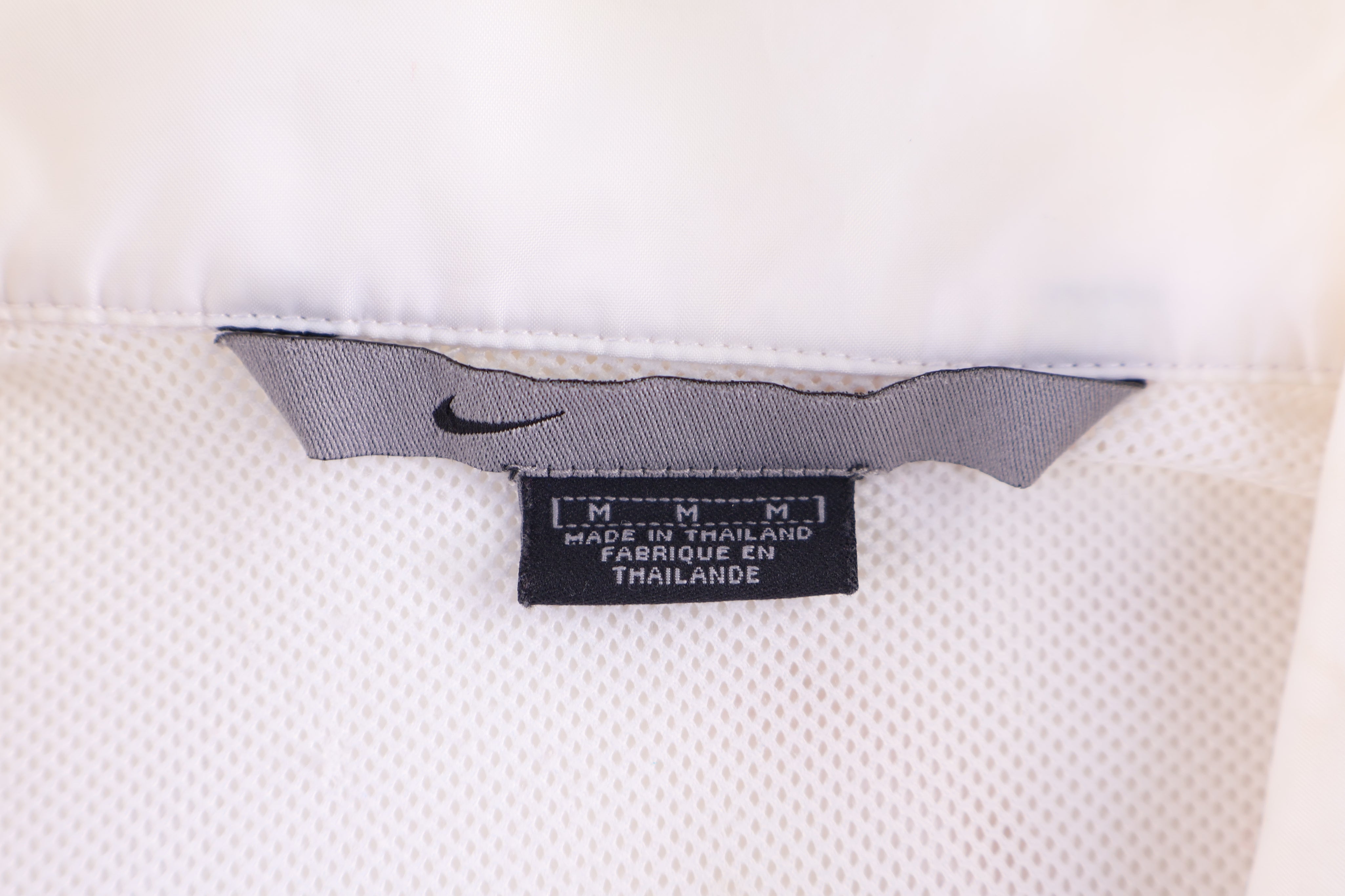 Vintage Nike Embroidered Logo Full Zip Jacket