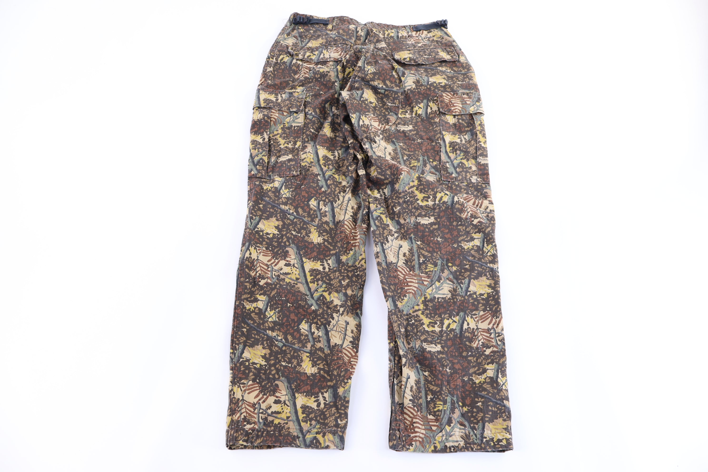 90's Camouflage Cargo Pants