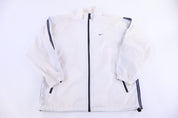 Vintage Nike Embroidered Logo Full Zip Jacket