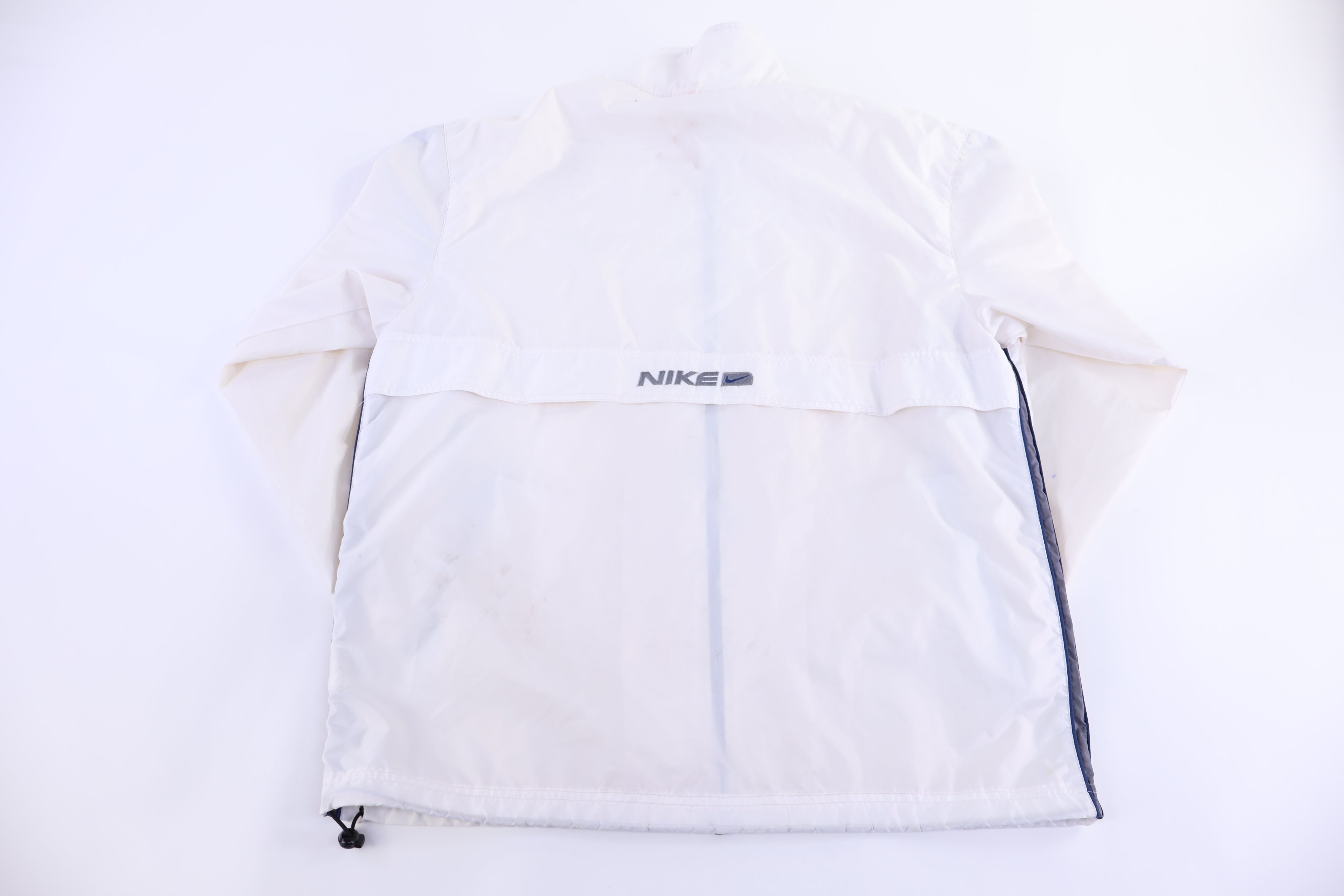 Vintage Nike Embroidered Logo Full Zip Jacket