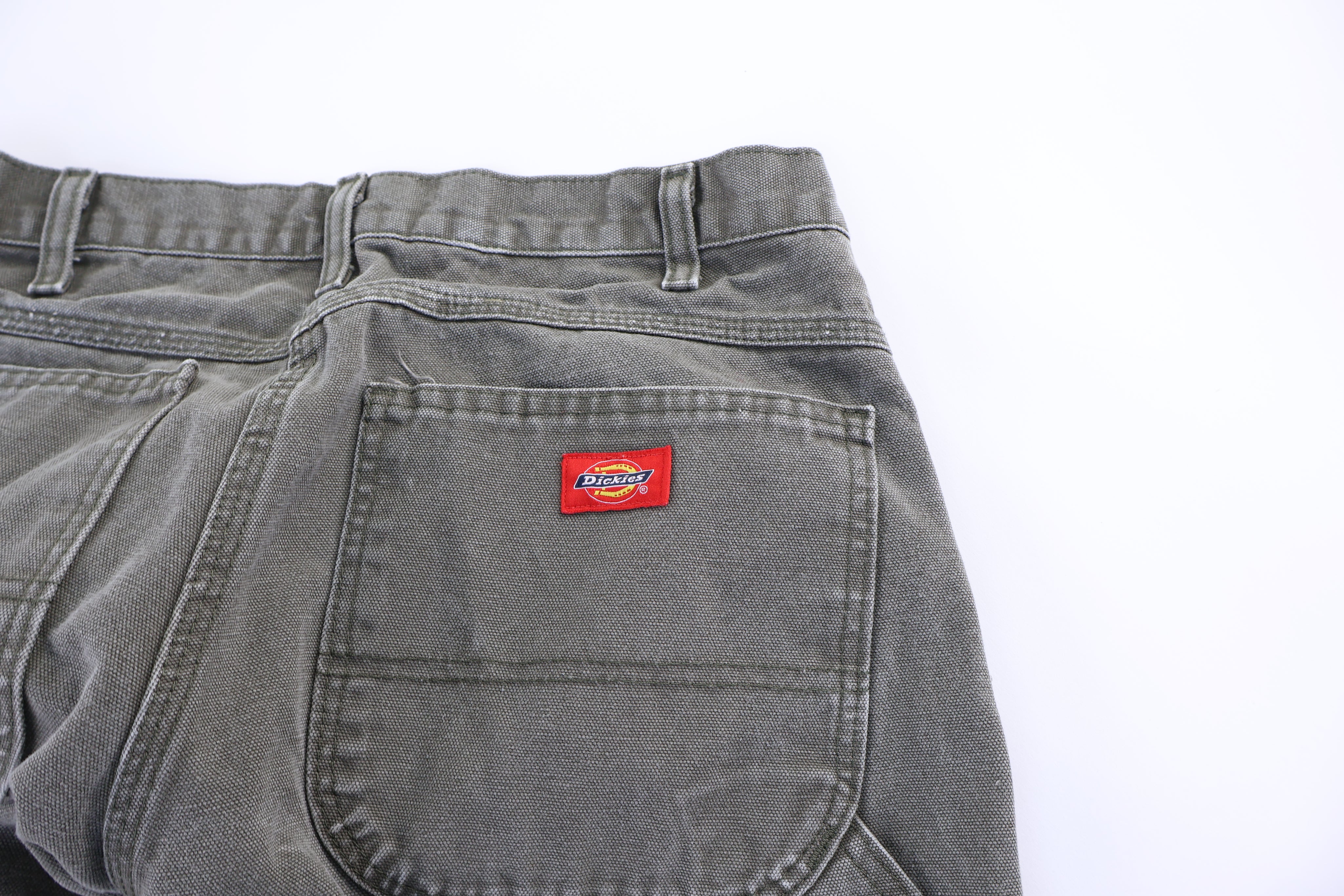 Dickie's Logo Patch Green Pants