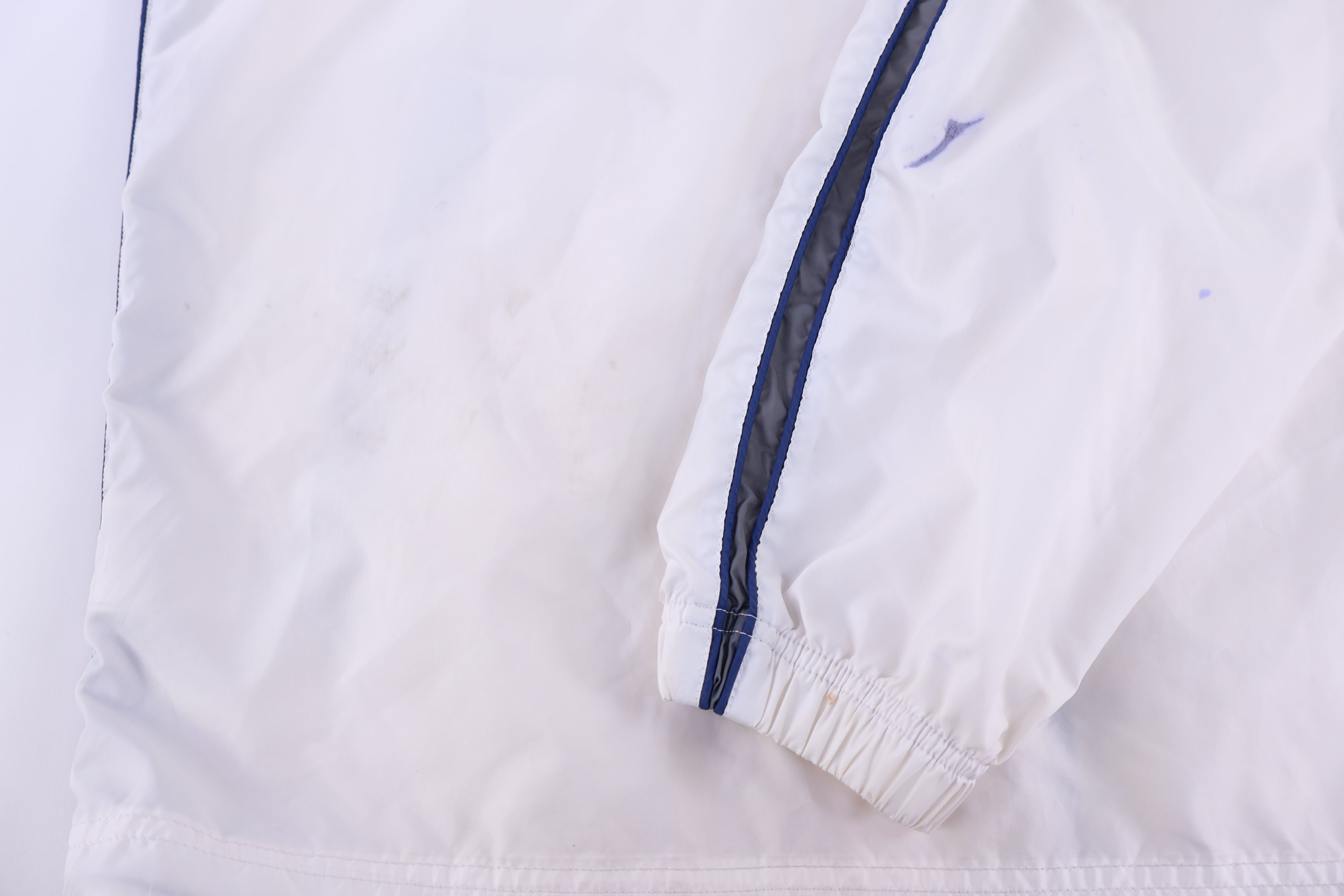 Vintage Nike Embroidered Logo Full Zip Jacket