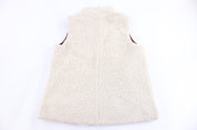 Women's The North Face Embroidered Logo Full Zip Reversible Vest