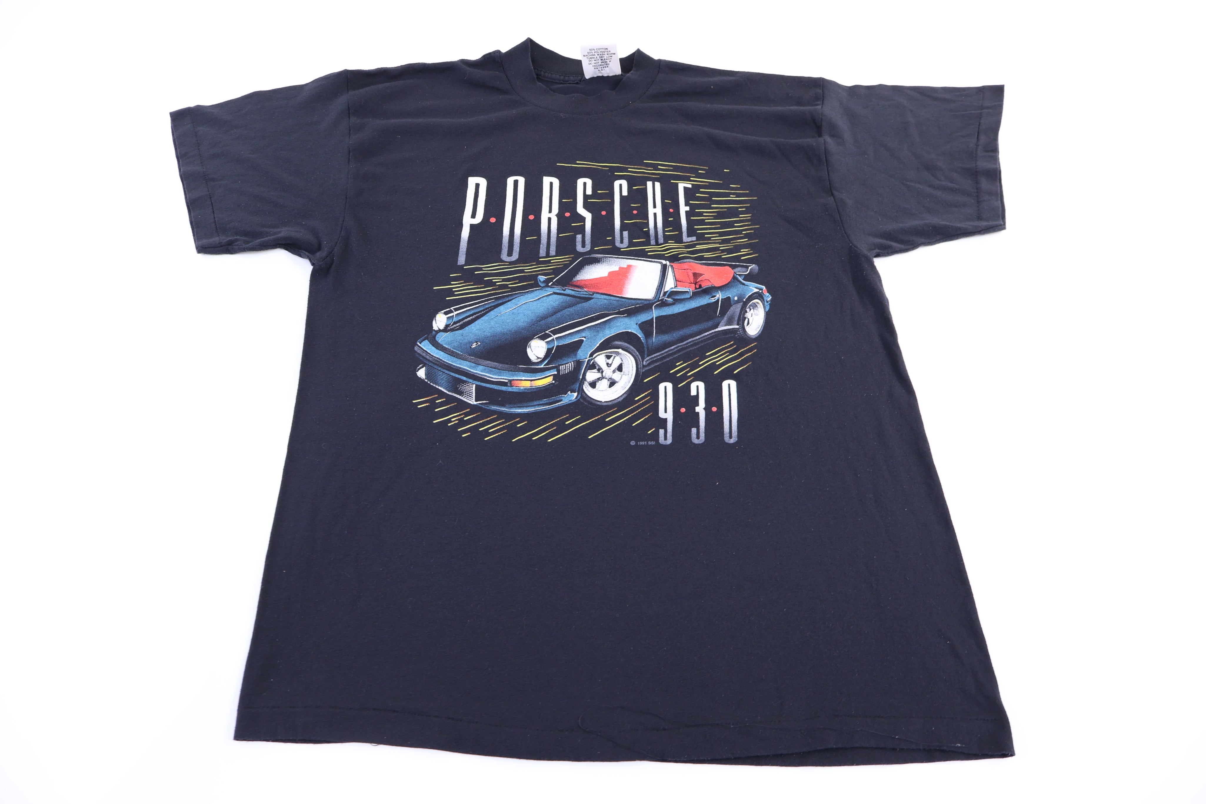 1991 Porsche 930 Graphic T-shirt