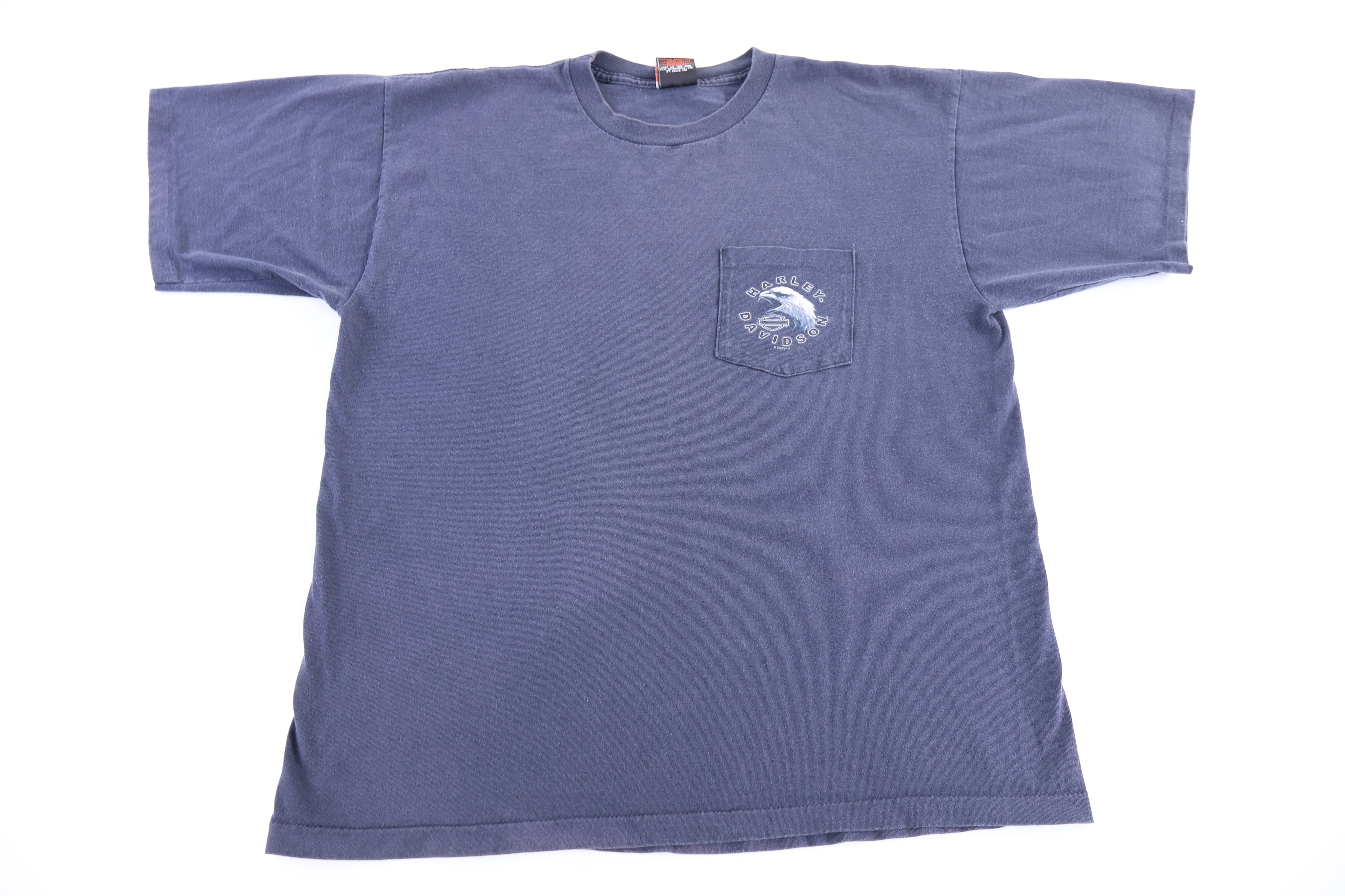 Harley Davidson Motorcycles Texas T-shirt