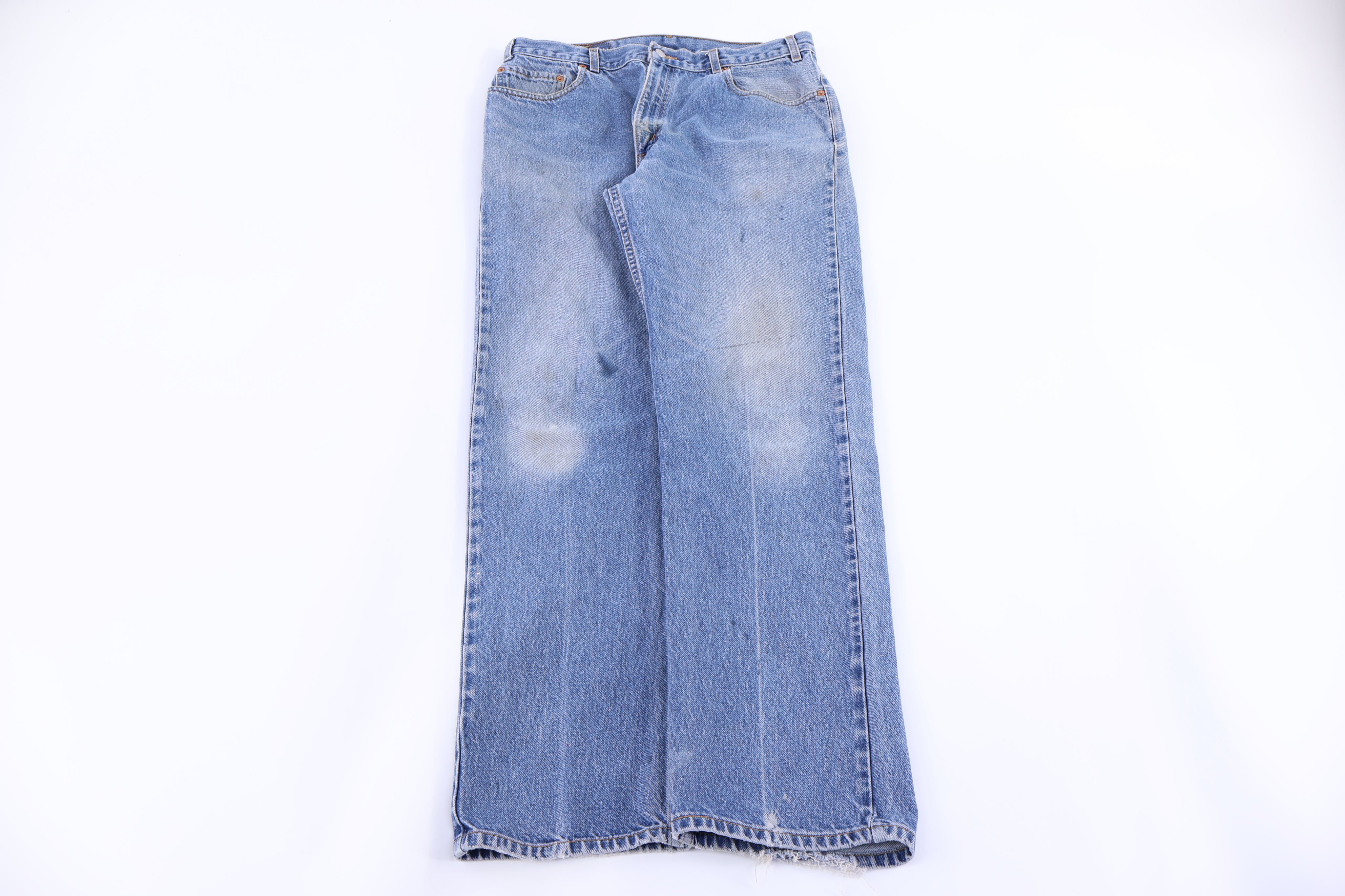 Levi's 505 Medium Wash Denim Jeans