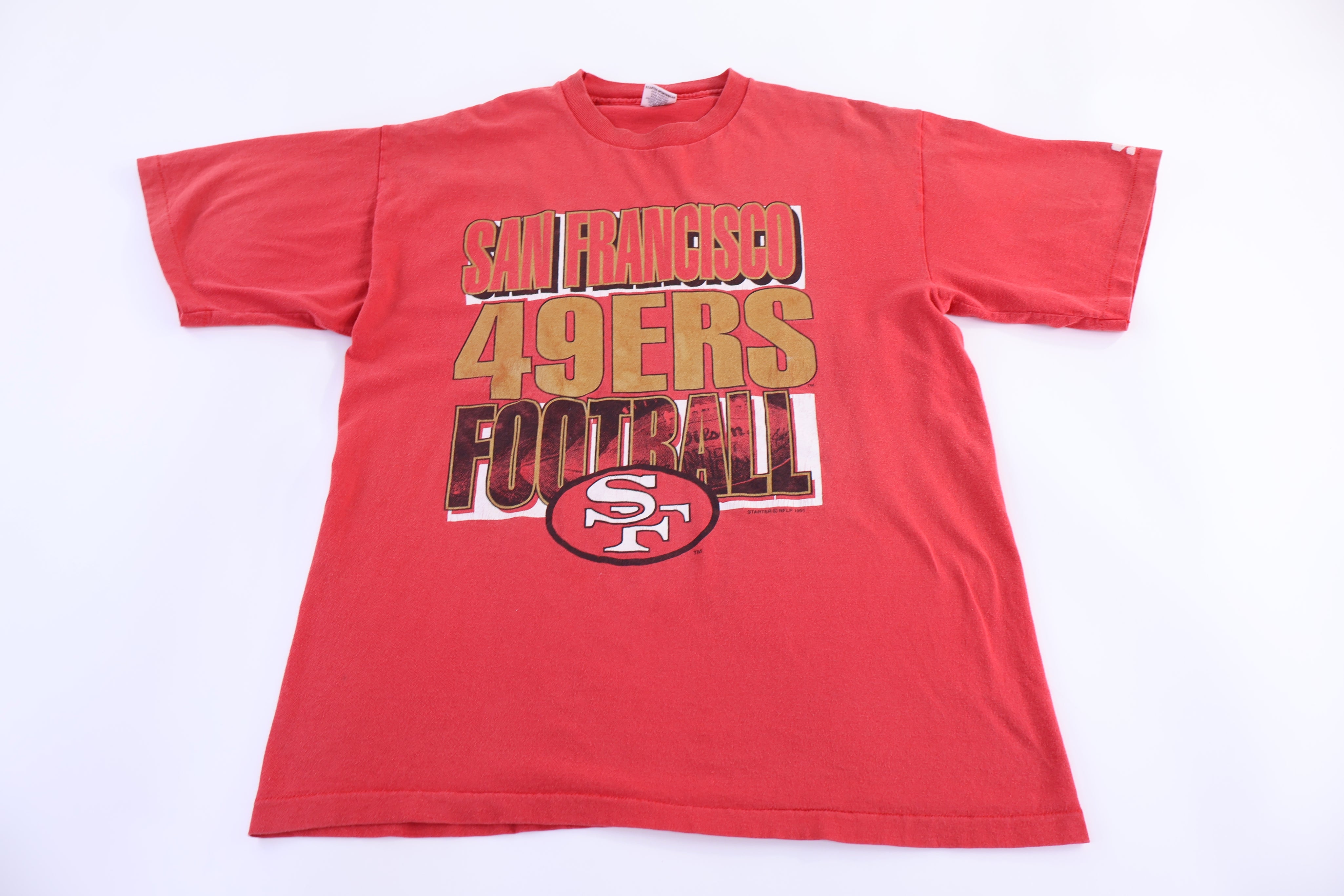 90's San Francisco 49ers Football T-shirt
