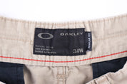 Oakley Tan Cargo Shorts