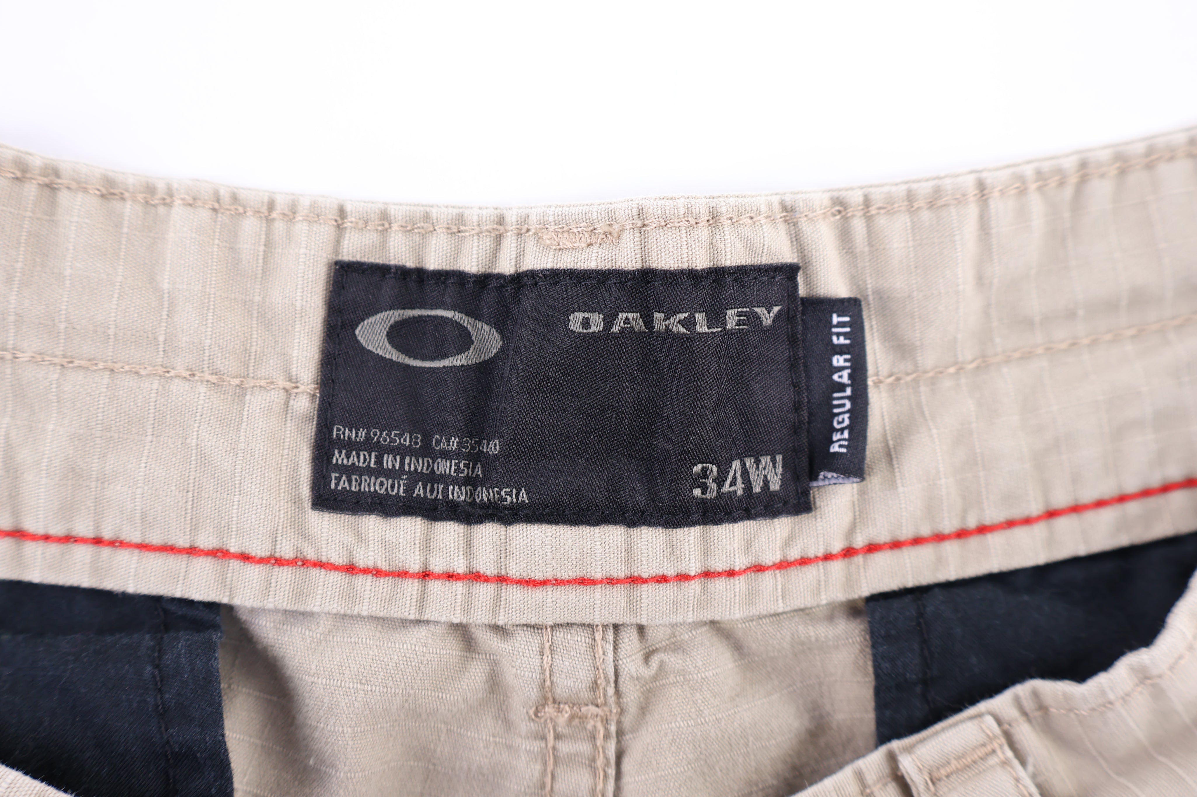 Oakley Tan Cargo Shorts