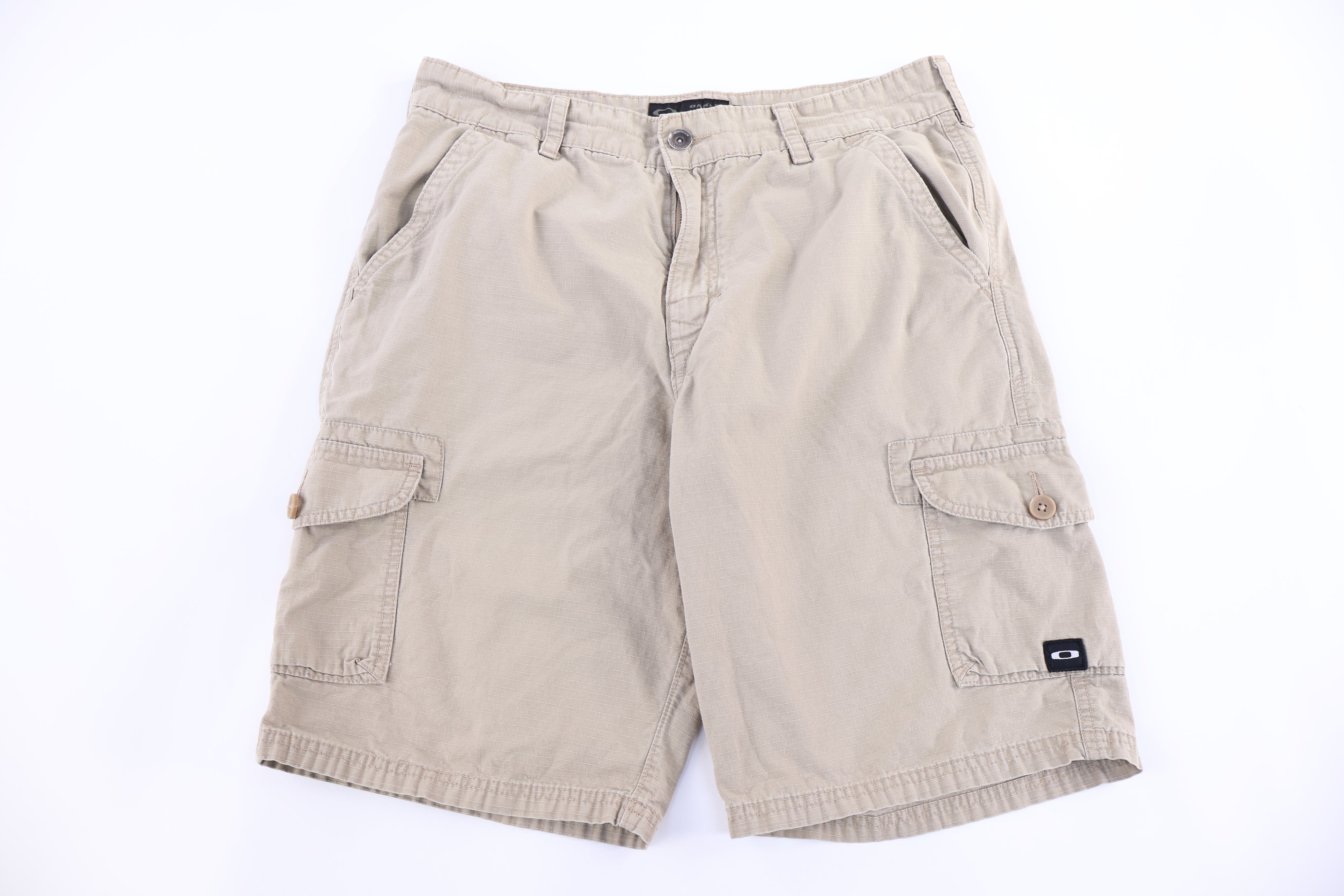 Oakley Tan Cargo Shorts