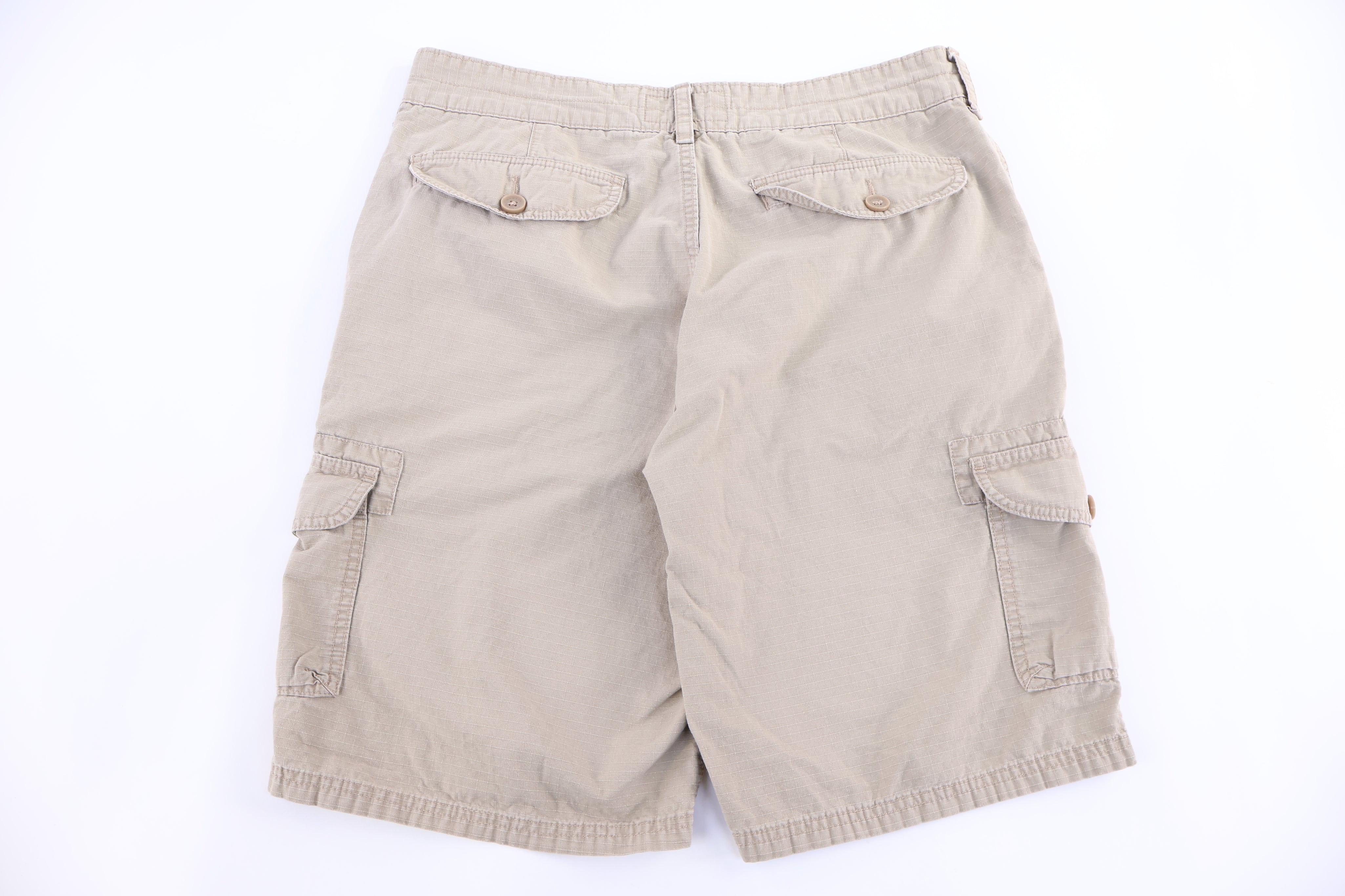 Oakley Tan Cargo Shorts