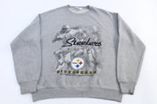 90's Pittsburgh Steelers Football Sweatshirt