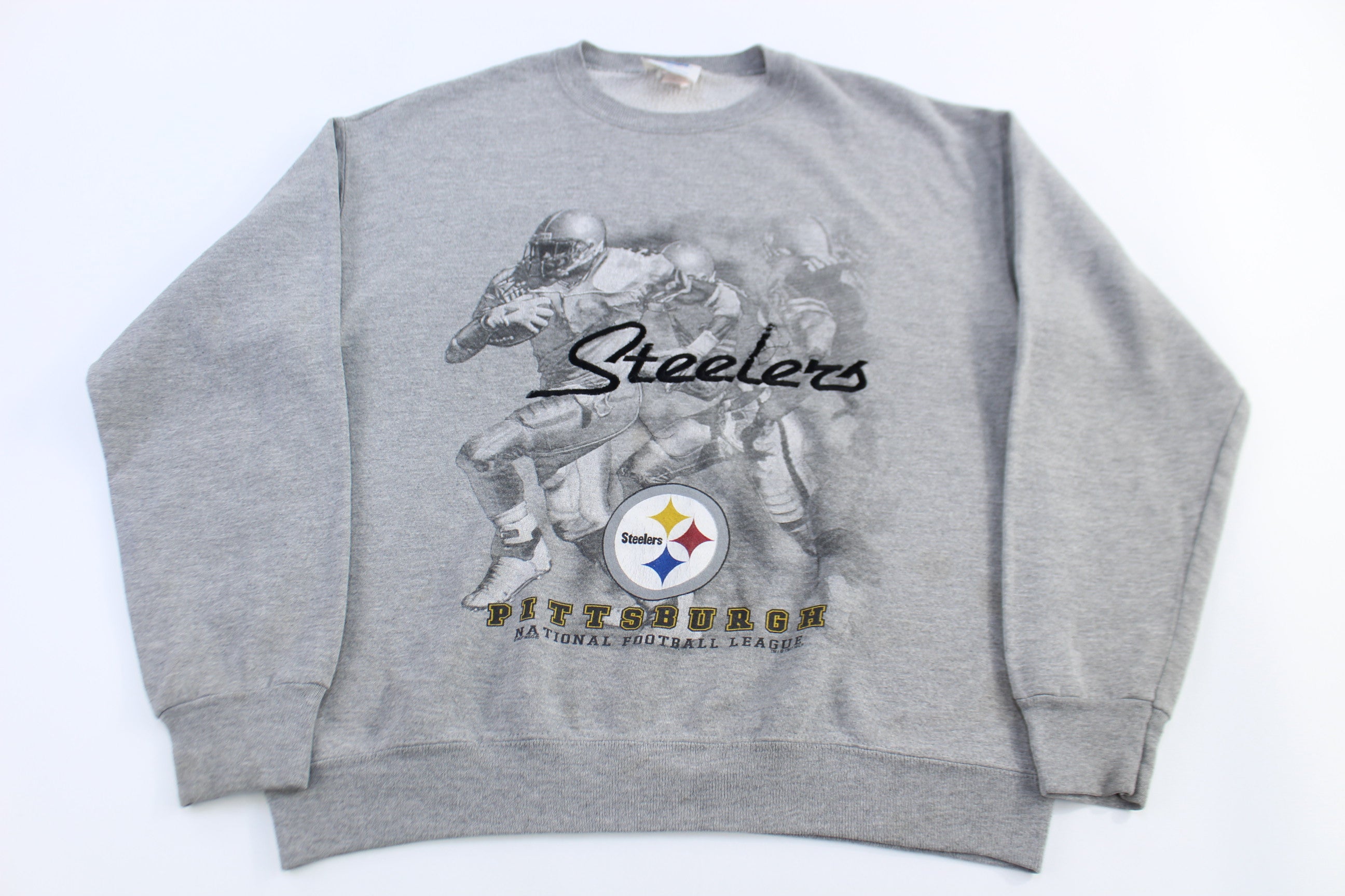 90's Pittsburgh Steelers Football Sweatshirt