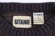 90's Gitano Multipattern Knit Sweater