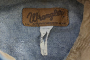 Vintage Wrangler Medium Wash Denim Trucker Jacket