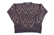 90's Gitano Multipattern Knit Sweater