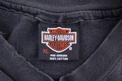 Harley Davidson Motorcycles Eagle All Over Graphic T-shirt