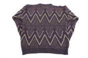90's Gitano Multipattern Knit Sweater