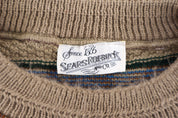 80's Sear Roebucks Multipattern Knit Sweater
