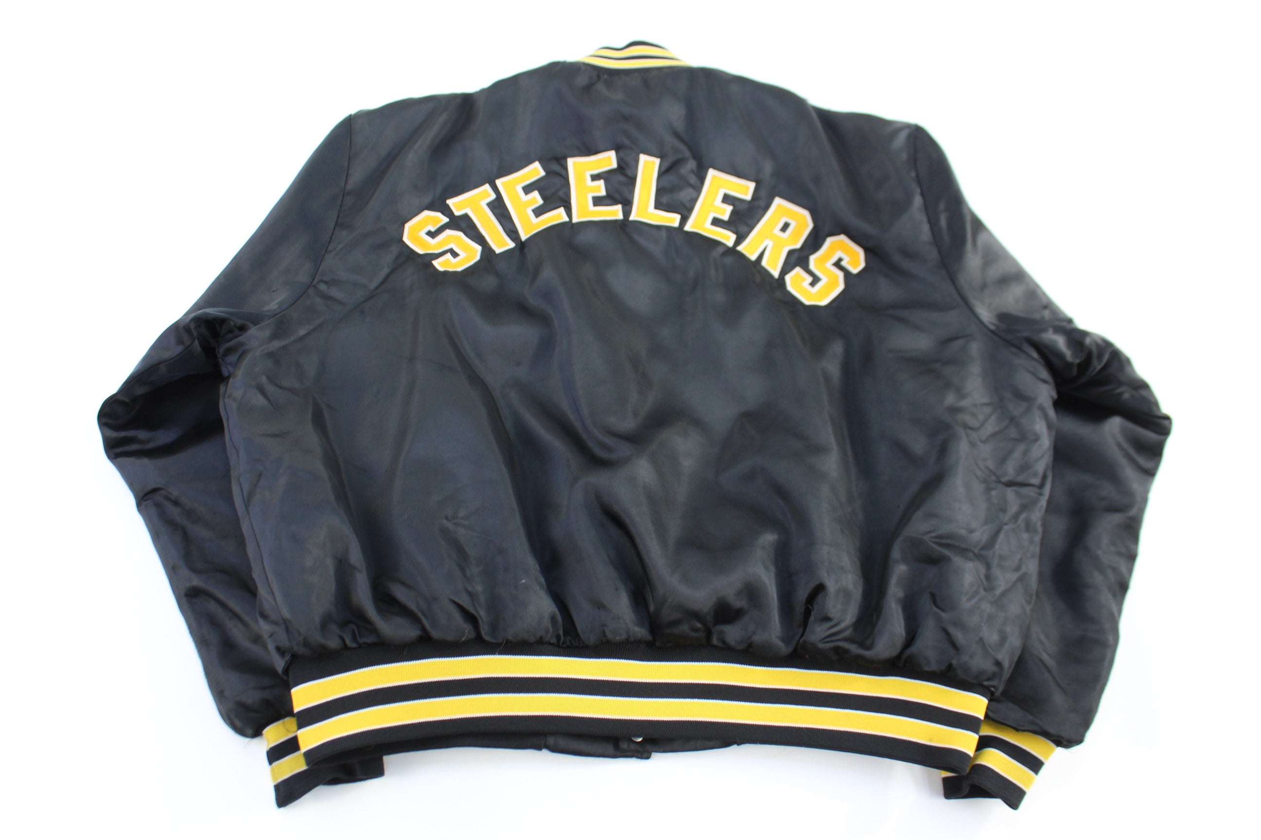 80's Swingster Pittsburgh Steelers Football Bomber Jacket
