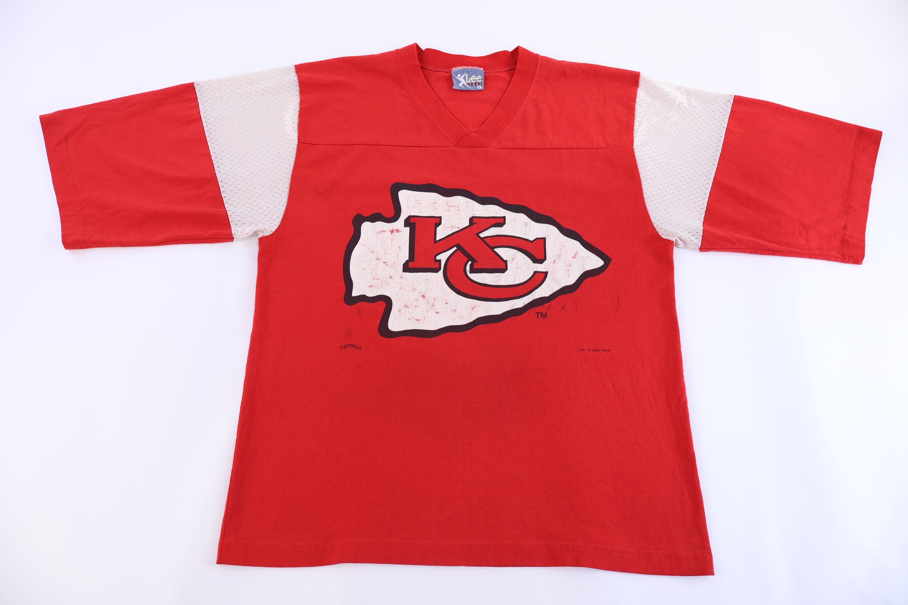 1995 Kansas City Chiefs Football T-shirt