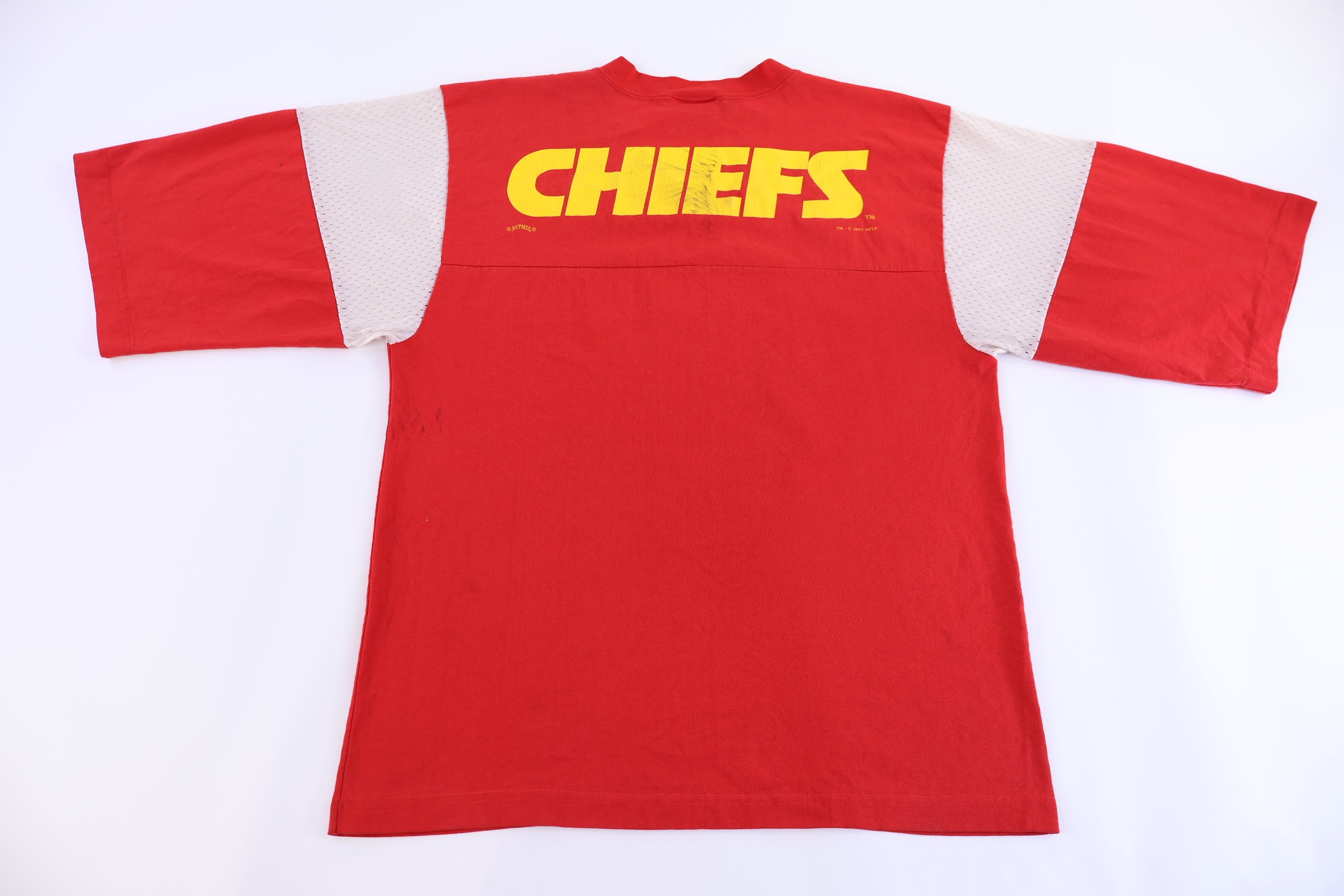 1995 Kansas City Chiefs Football T-shirt