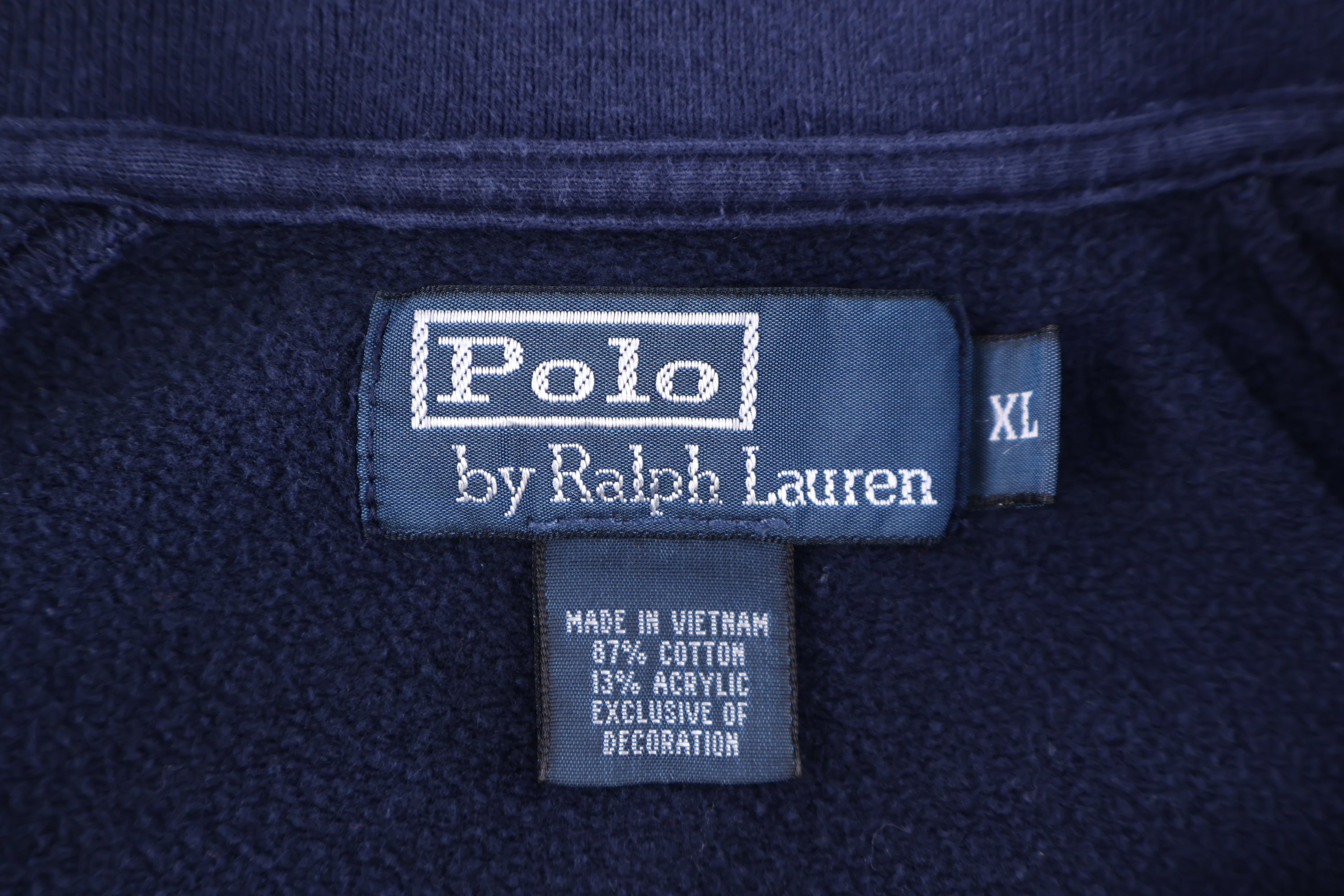 Polo by Ralph Lauren Embroidered Logo Full Zip Jacket
