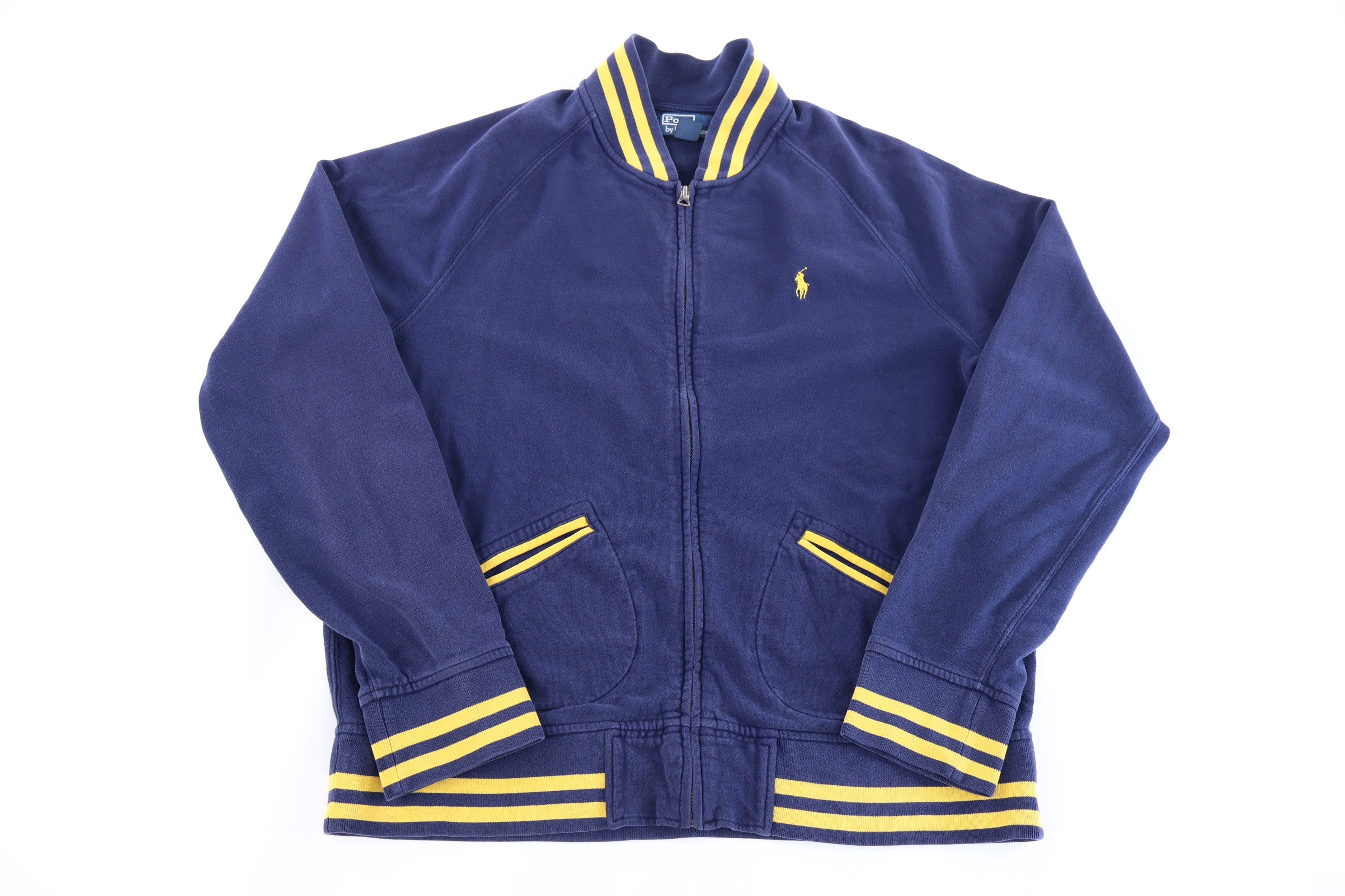 Polo by Ralph Lauren Embroidered Logo Full Zip Jacket