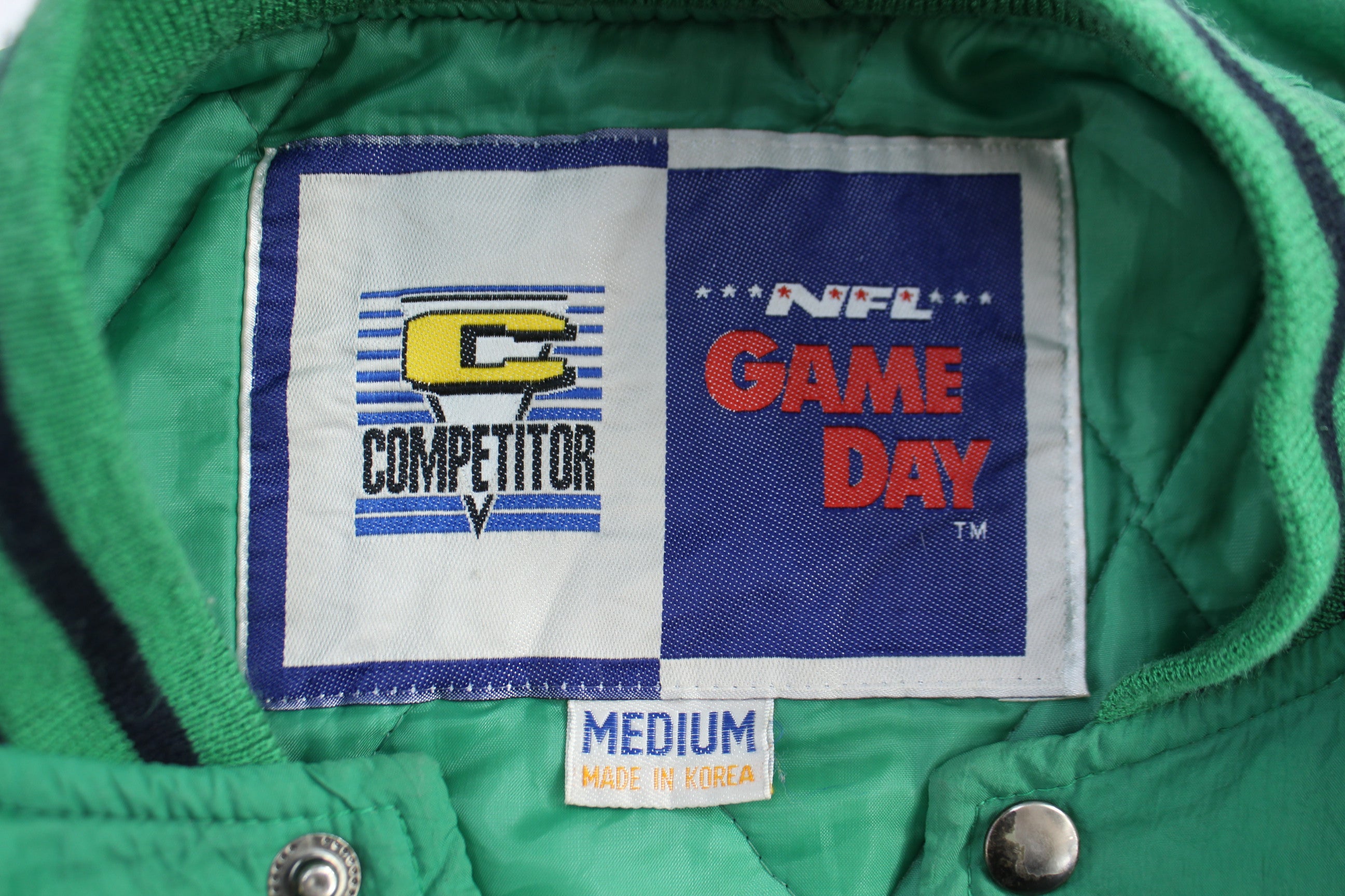 Vintage New York Jets Football Full Snap Jacket