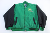 Vintage New York Jets Football Full Snap Jacket