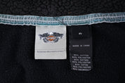 Women's Harley Davidson Motorcycles Full Zip Hoodie