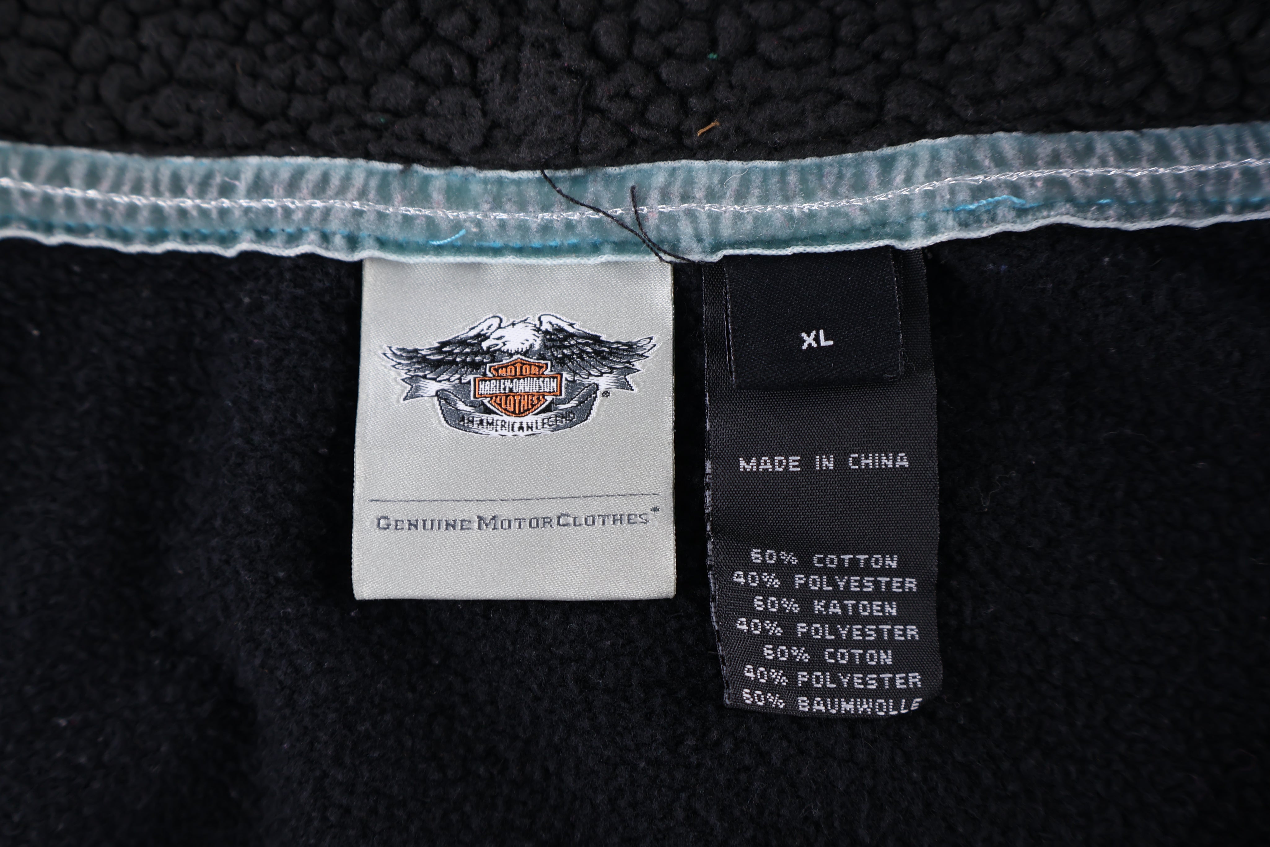 Women's Harley Davidson Motorcycles Full Zip Hoodie