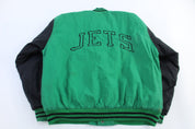 Vintage New York Jets Football Full Snap Jacket