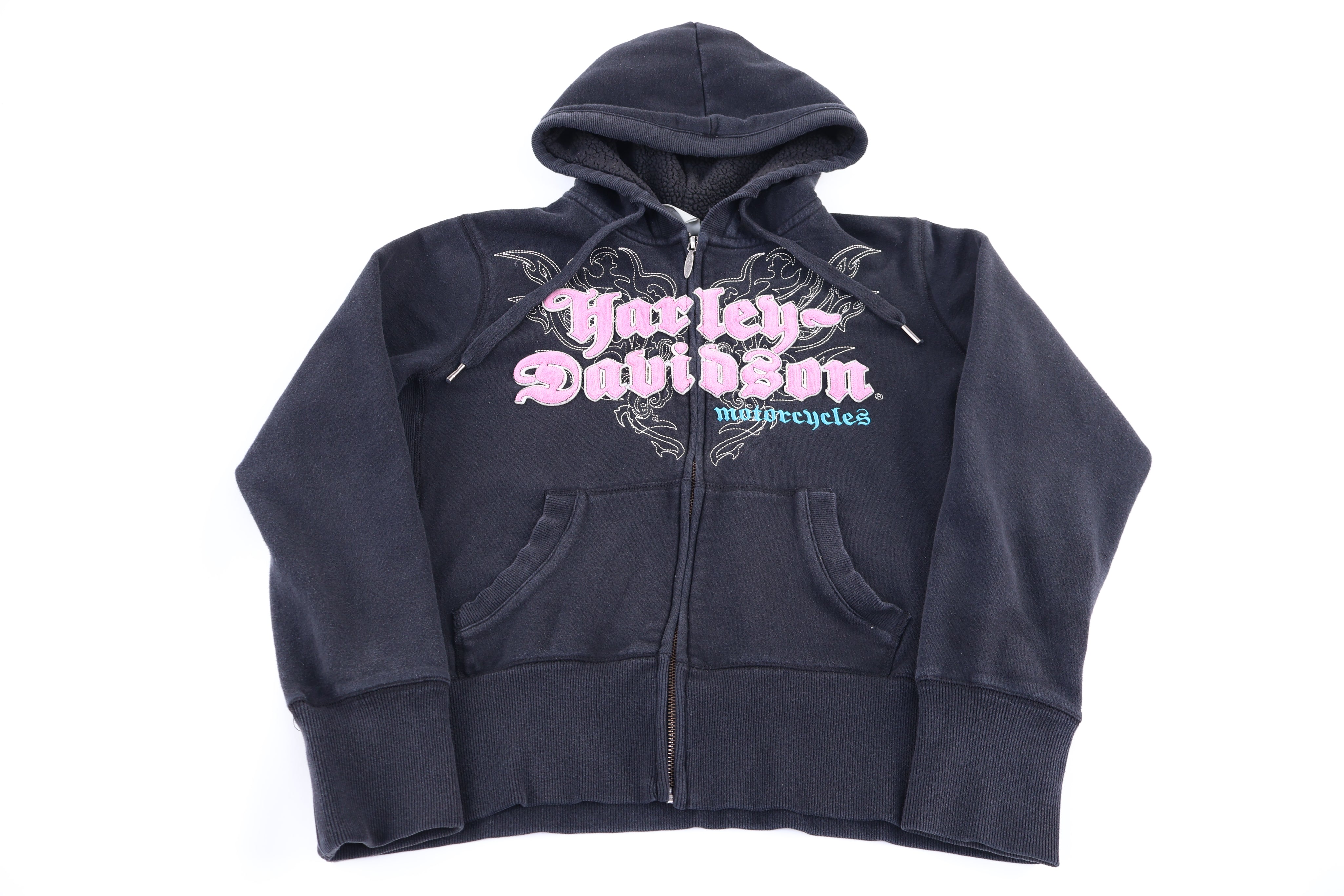 Women's Harley Davidson Motorcycles Full Zip Hoodie