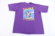 1990 Tasmanian Devil Surf Big Wave Action T-shirt