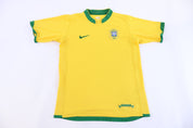 Youth 2006 Brazil Soccer Jersey