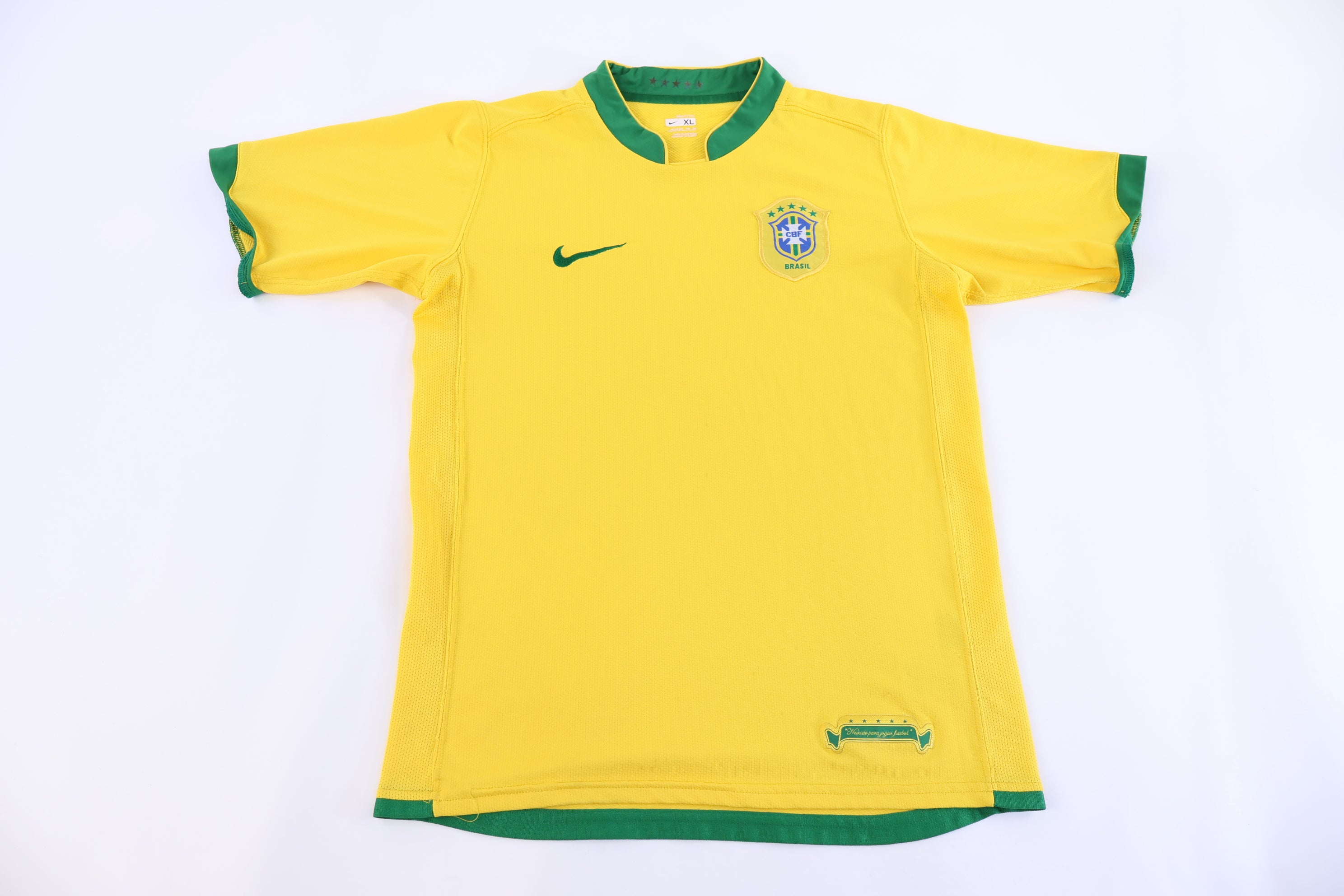 Youth 2006 Brazil Soccer Jersey
