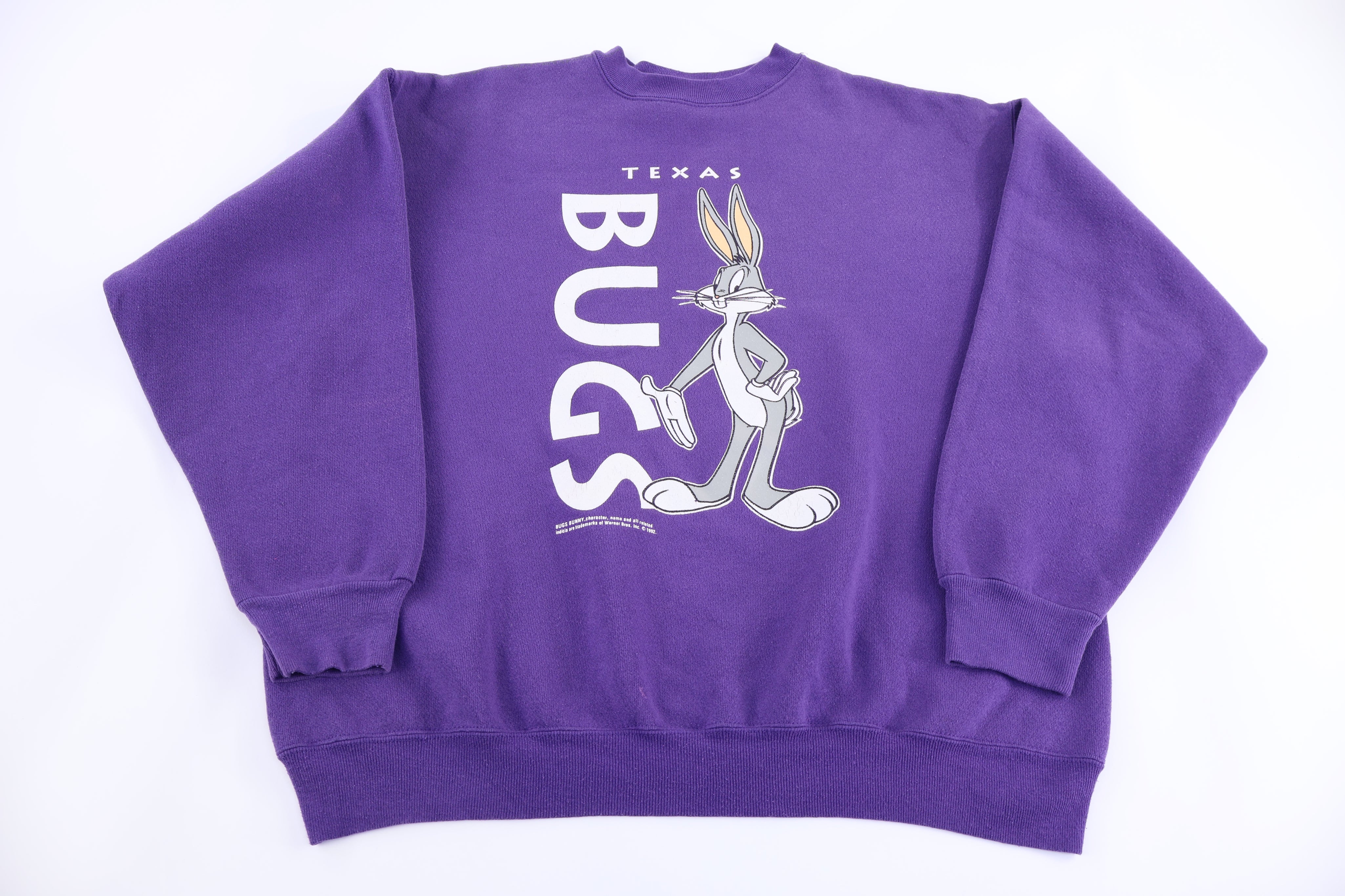 90's Bugs Bunny Texas Sweatshirt