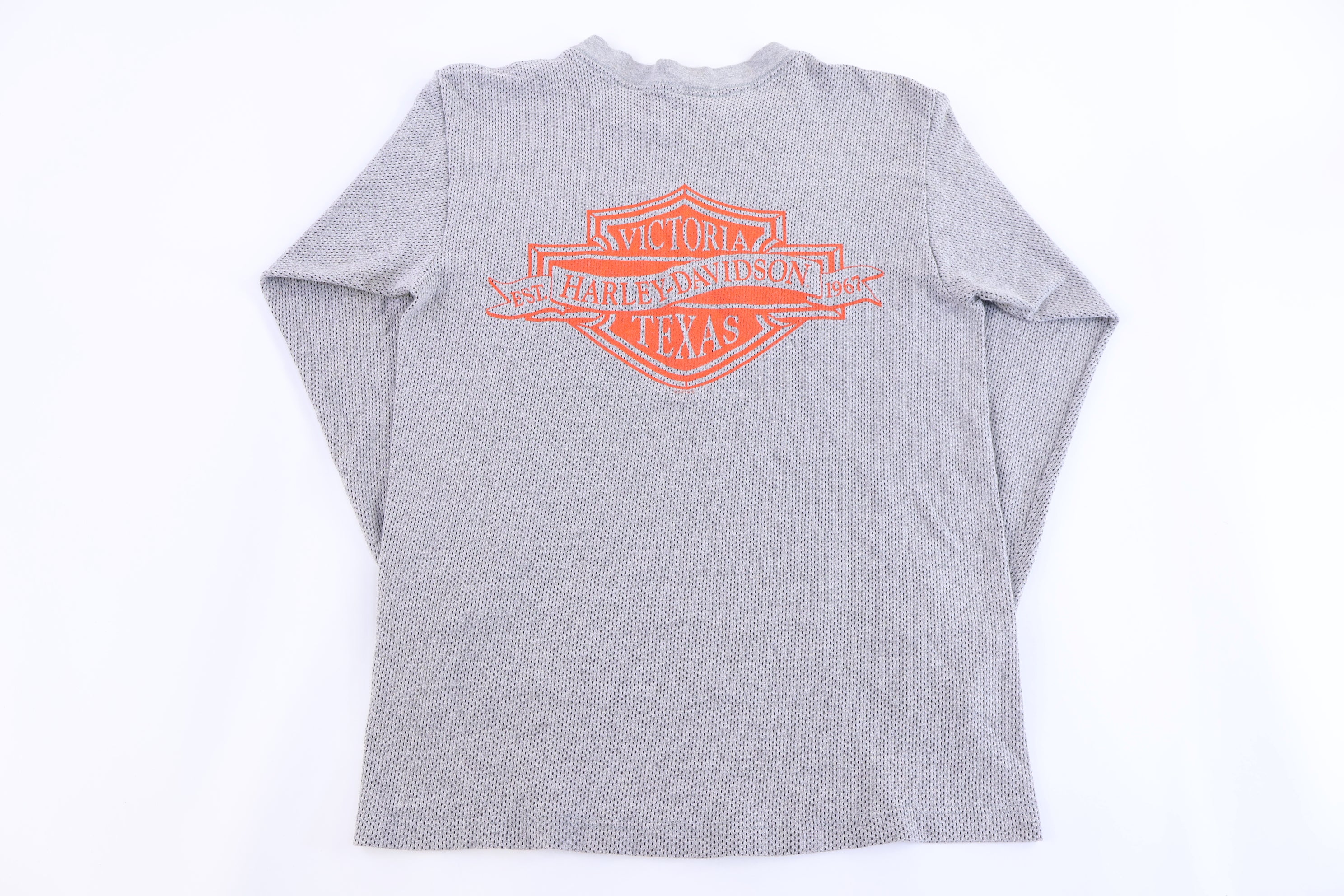 Harley Davidson Motorcycles Texas LS T-shirt