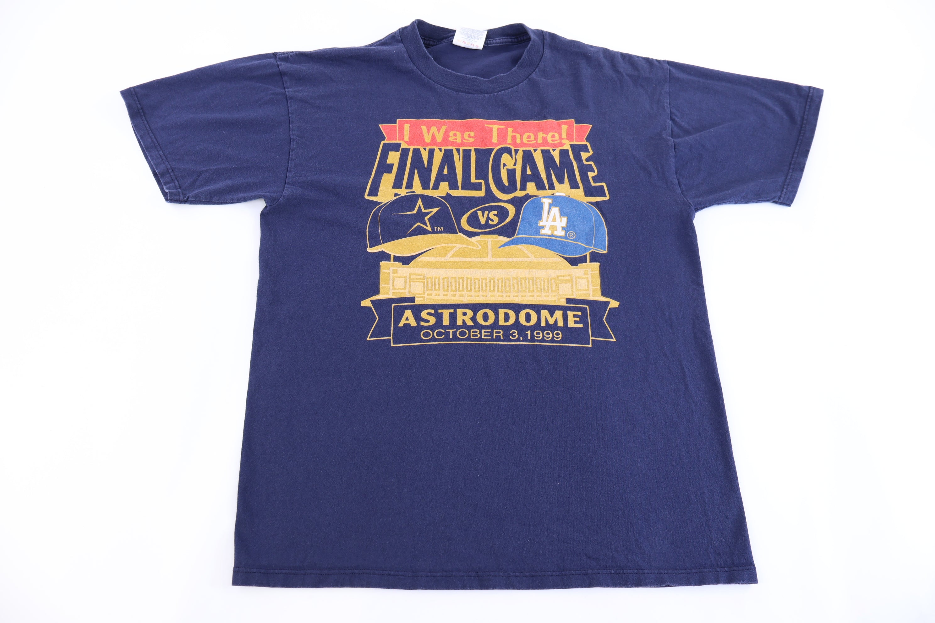 1999 Final Game At The Astrodome Astros Vs Dodgers T-shirt