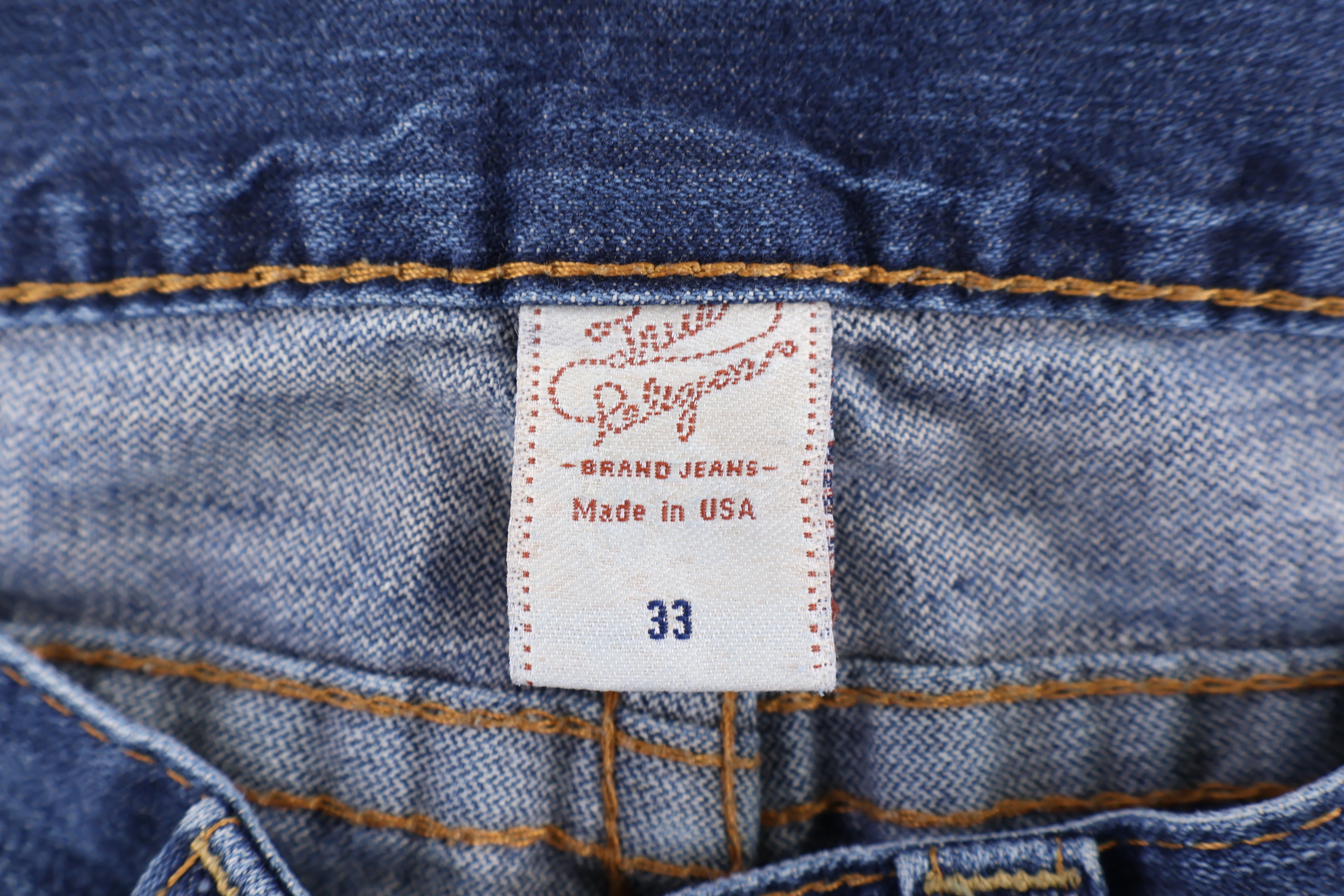 True Religion Dark Wash Denim Jeans