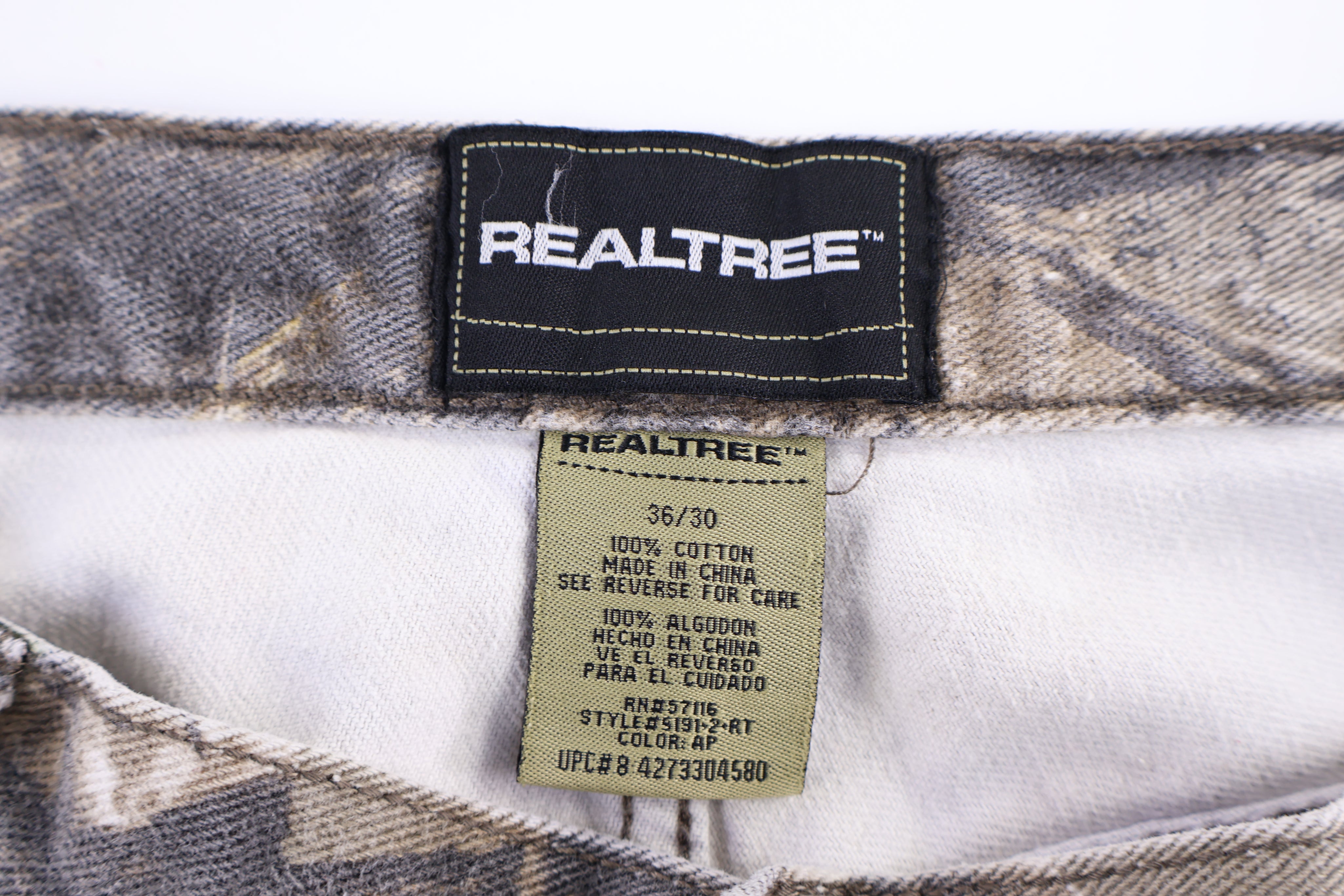 Real Tree Camo Pants