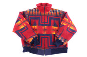 Vintage Pendleton Western Wear Full Zip Wool Jacket