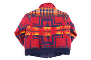 Vintage Pendleton Western Wear Full Zip Wool Jacket