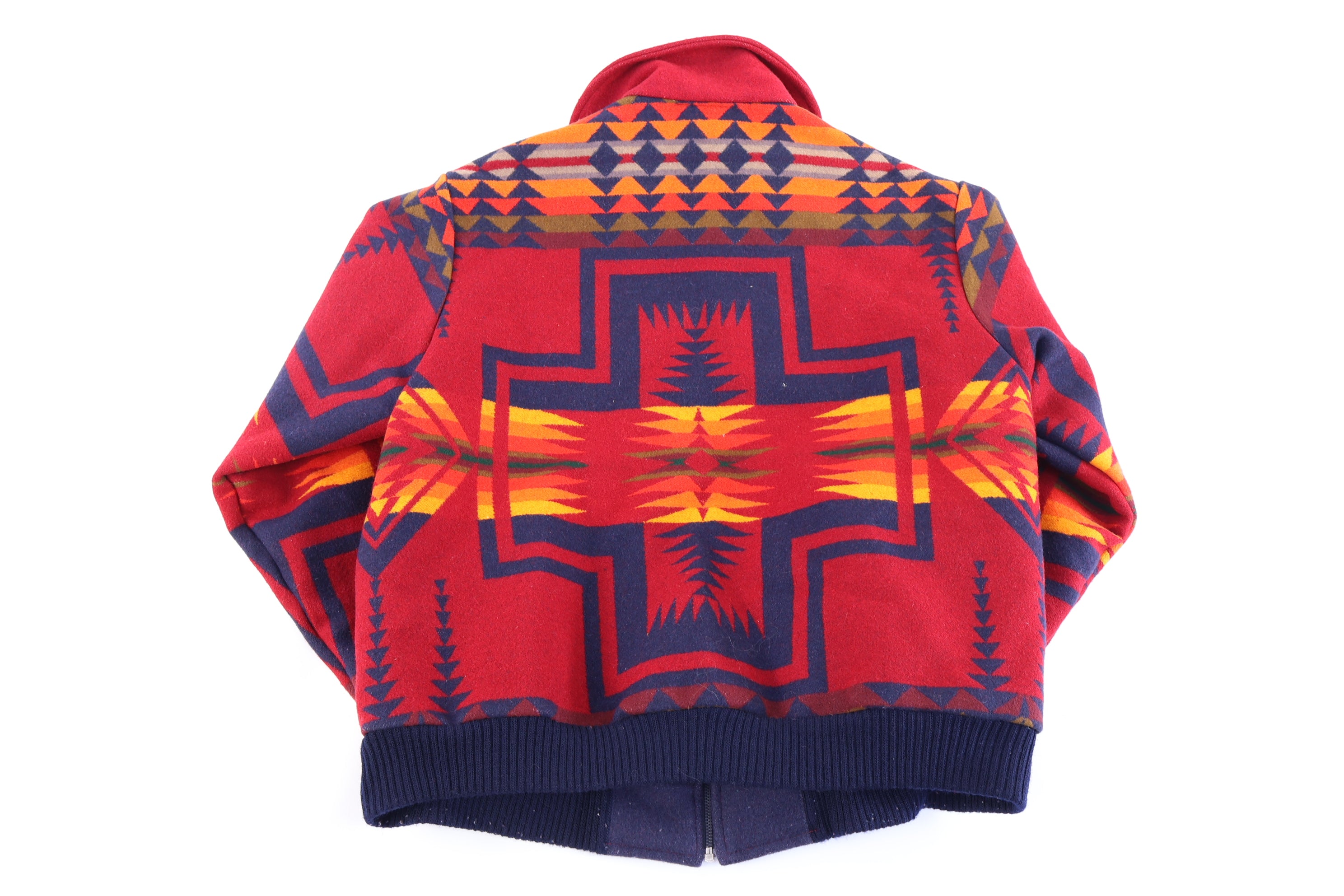 Vintage Pendleton Western Wear Full Zip Wool Jacket