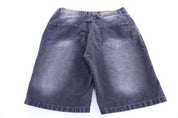 Y2K Downtown Express Dark Wash Denim Shorts