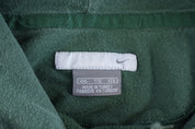 Vintage Nike Embroidered Logo Green Pullover Hoodie