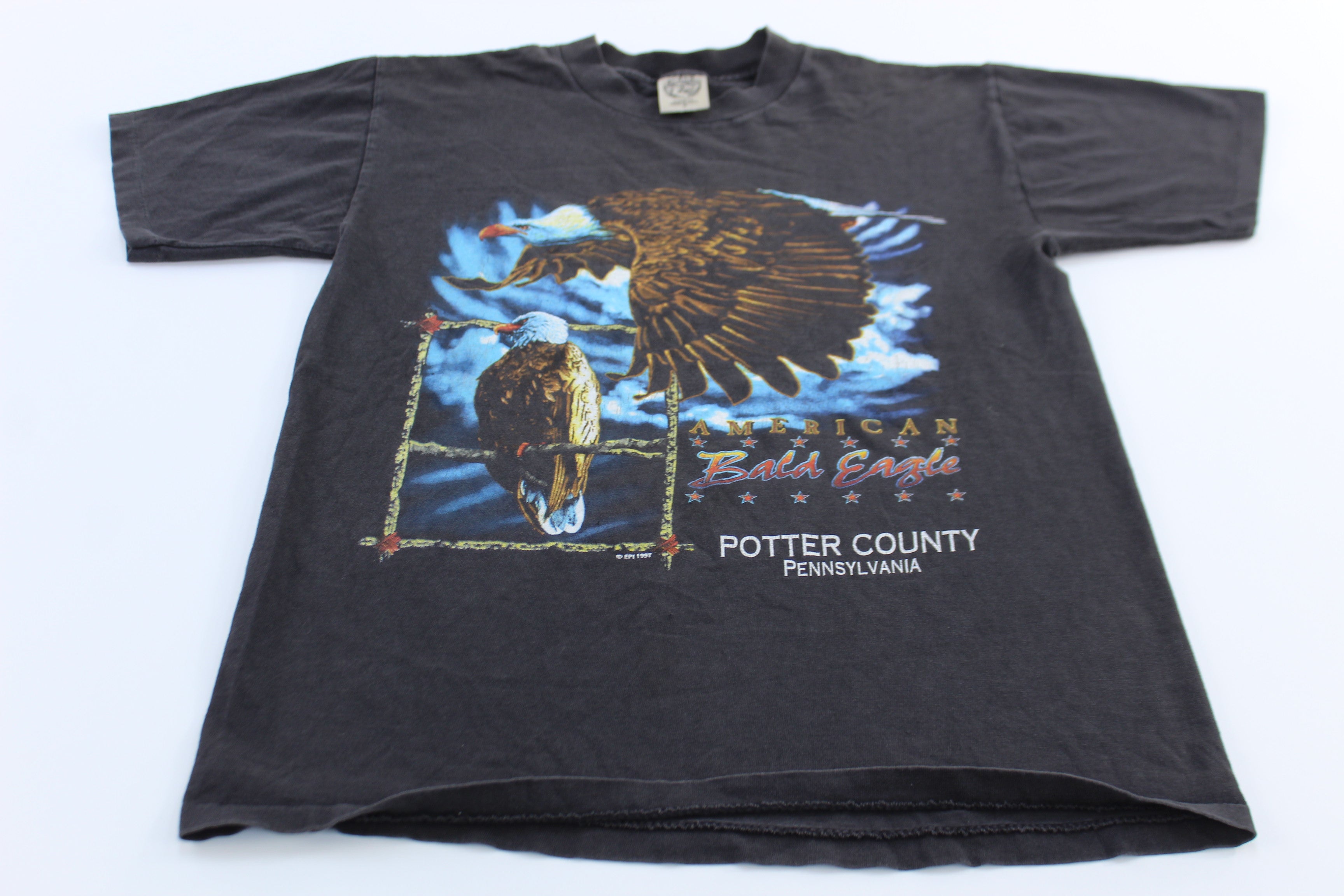 1997 American Bald Eagle Graphic T-Shirt